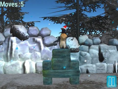 Penguin Ice Crush 3D Free - Strategy Puzzle Game screenshot 5