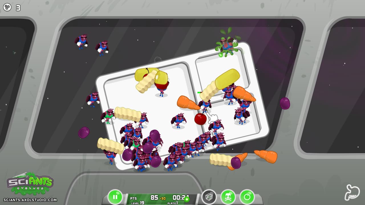 SciAnts Evolved