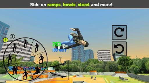 Skateboard FE3D 2 - Freestyle Extreme 3D screenshot 6