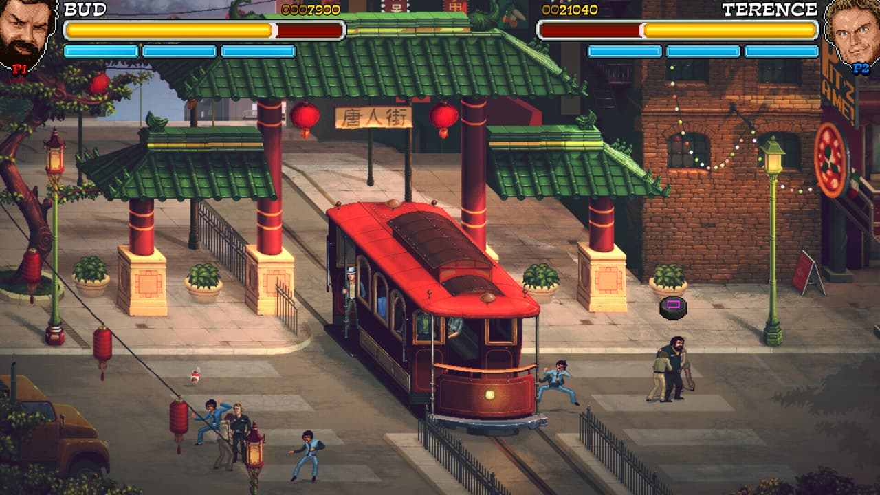 Bud Spencer & Terence Hill - Slaps And Beans 2 screenshot 2