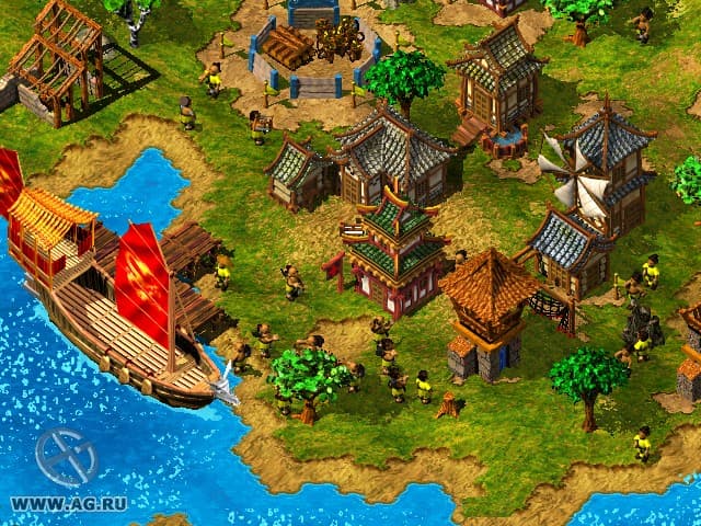 The Settlers 3 screenshot 5