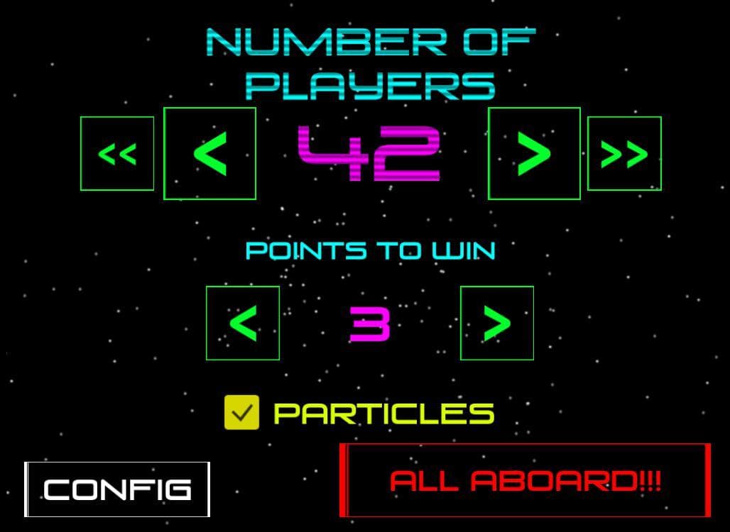 Angry Space Neon Pirates: Battle Arena screenshot 3