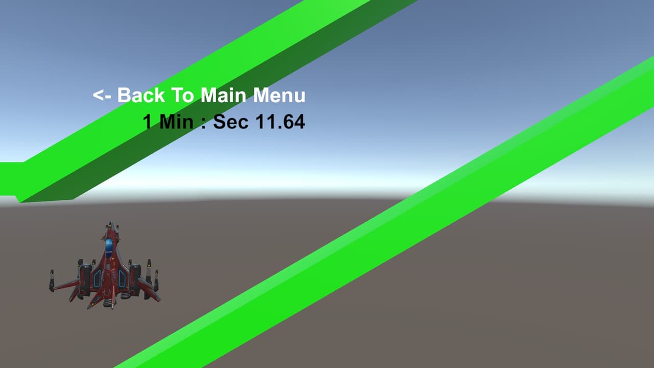 Getting Destroy The Asteroids Over It With Unfair Hurdles screenshot 3