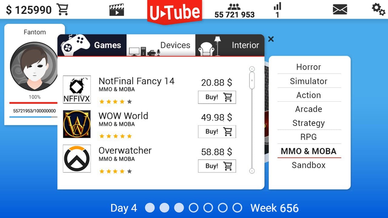 Video blogger Story screenshot 3