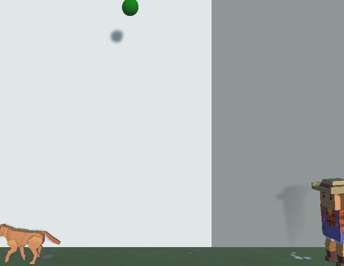 get ball