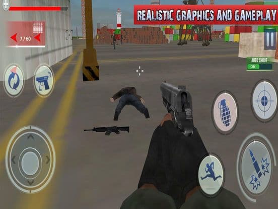 Mafia Shooting War screenshot 3