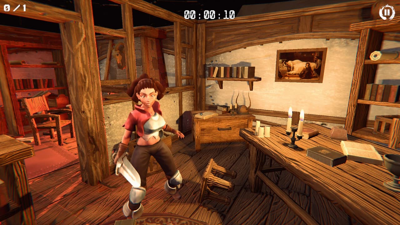 3D PUZZLE - Medieval Inn screenshot 5