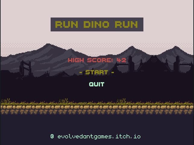 Run Dino Run screenshot 2