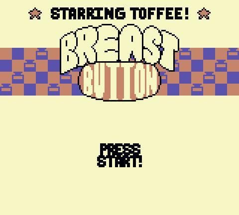 Breast Button (starring Toffee!)