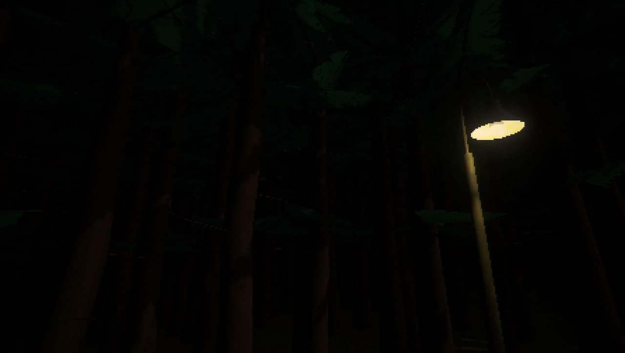 a late night drive