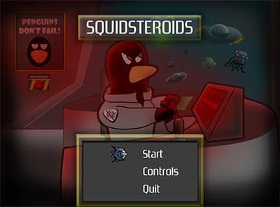 Squidsteroids screenshot 2