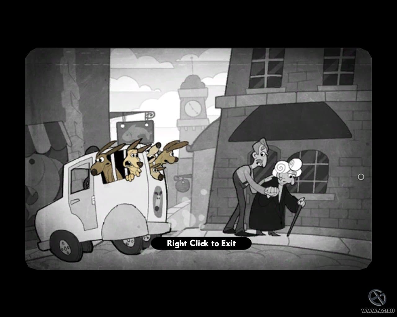 Wallace & Gromits Grand Adventures Episode 3 - Muzzled!