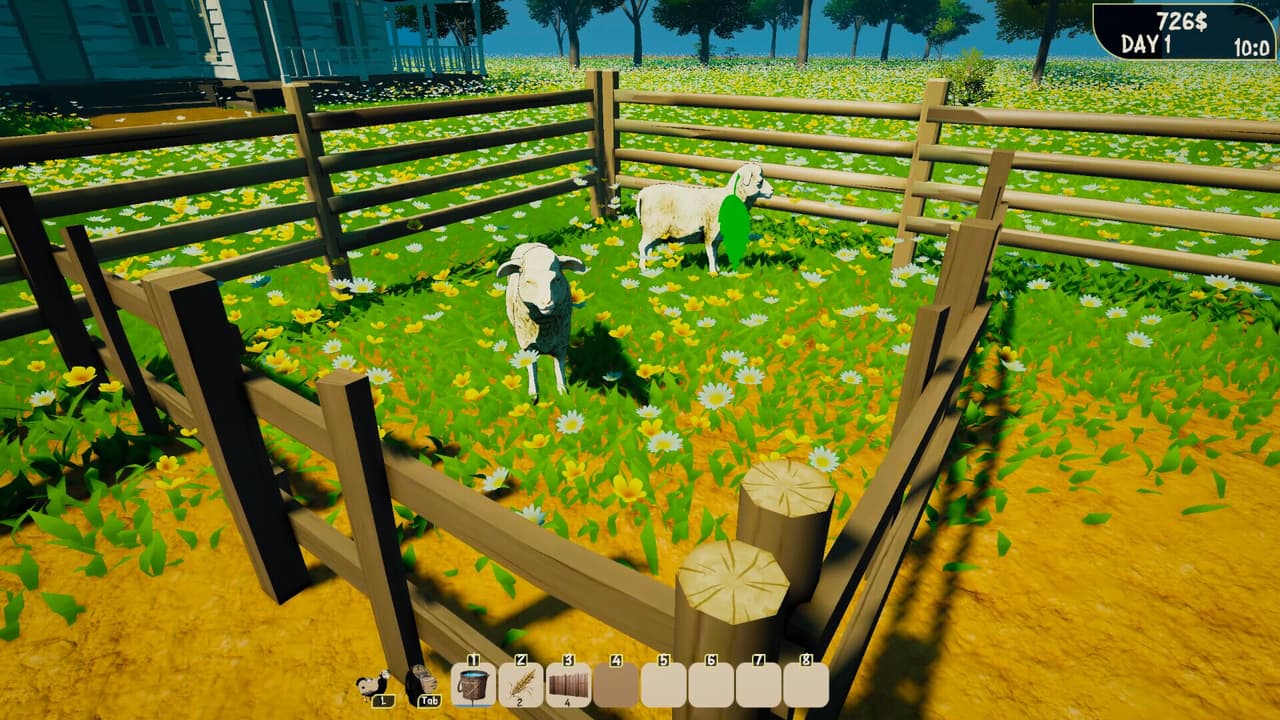 Friendly Sheeps: A Cozy Simulator screenshot 3