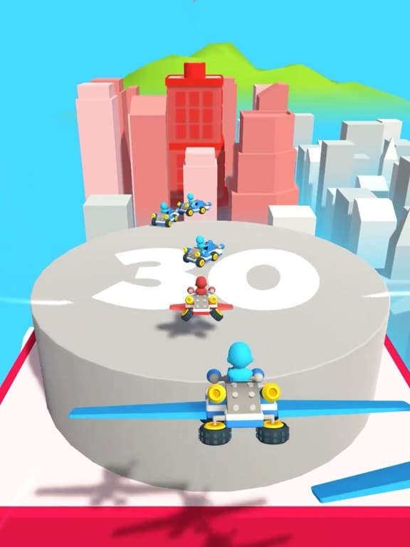 Glide Race 3D screenshot 4
