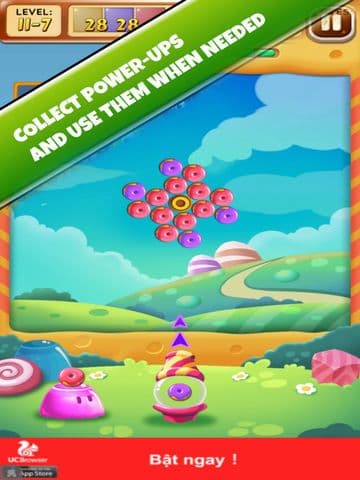 Funny Shoot Bubble Pop Game screenshot 2