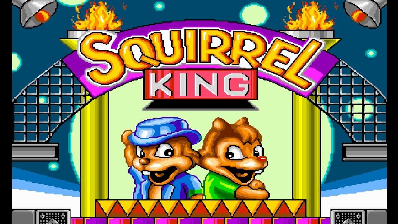 Squirrel King screenshot 2