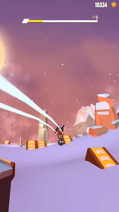 Flippy Ski screenshot 4