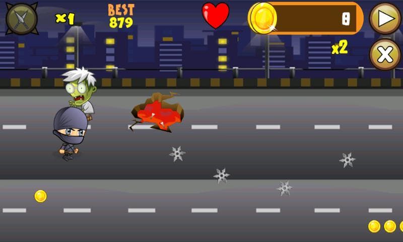 Ninja Zombies Hunter screenshot 3