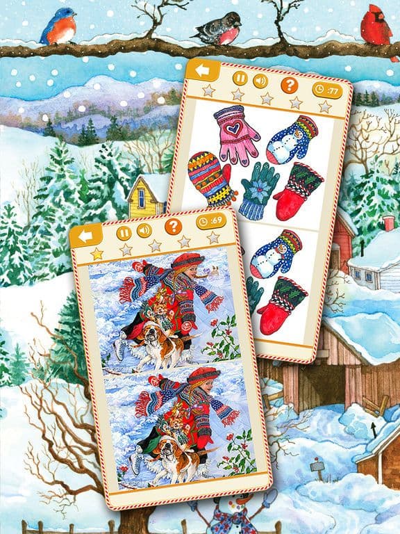 Find the Differences: Christmas Edition screenshot 5