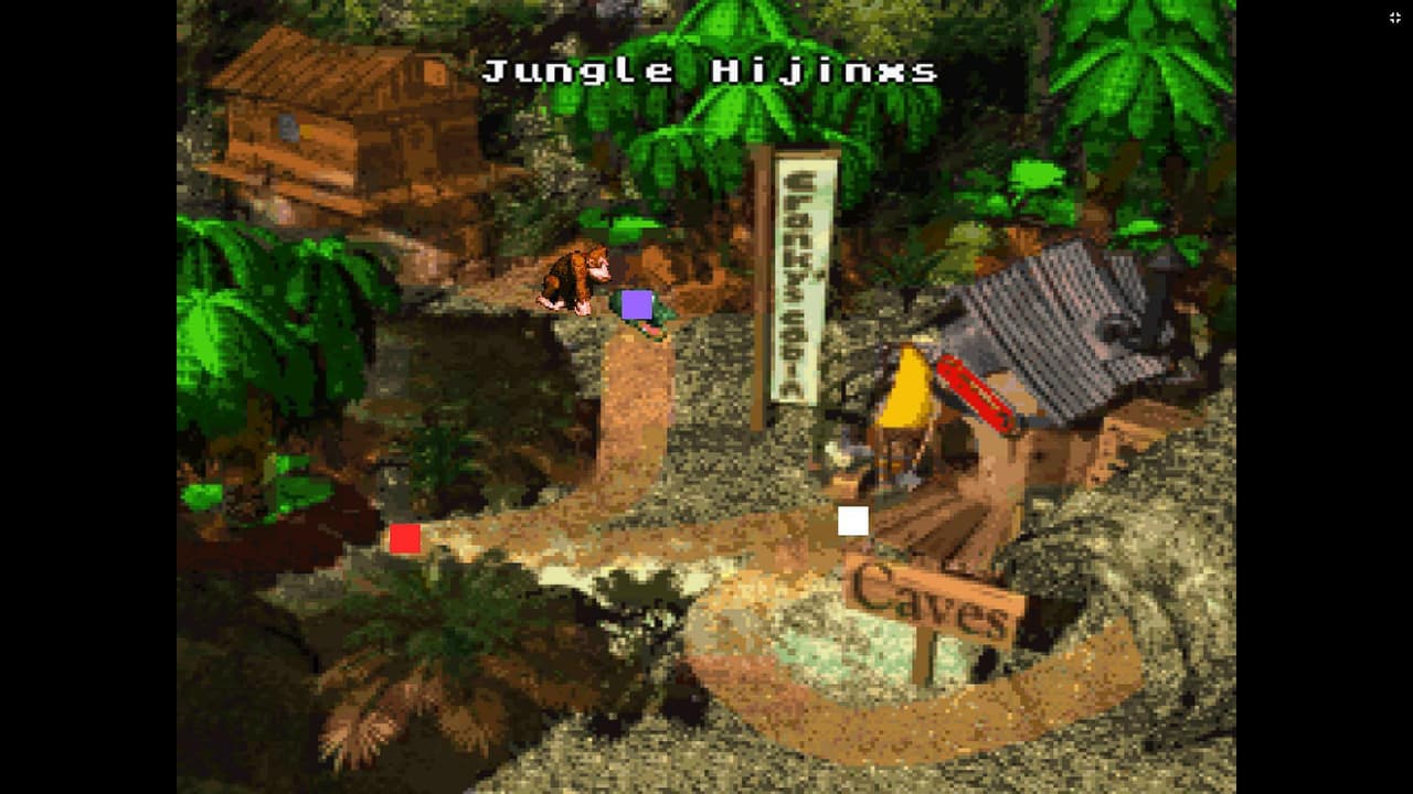Donkey Kong Country (Fan Game)