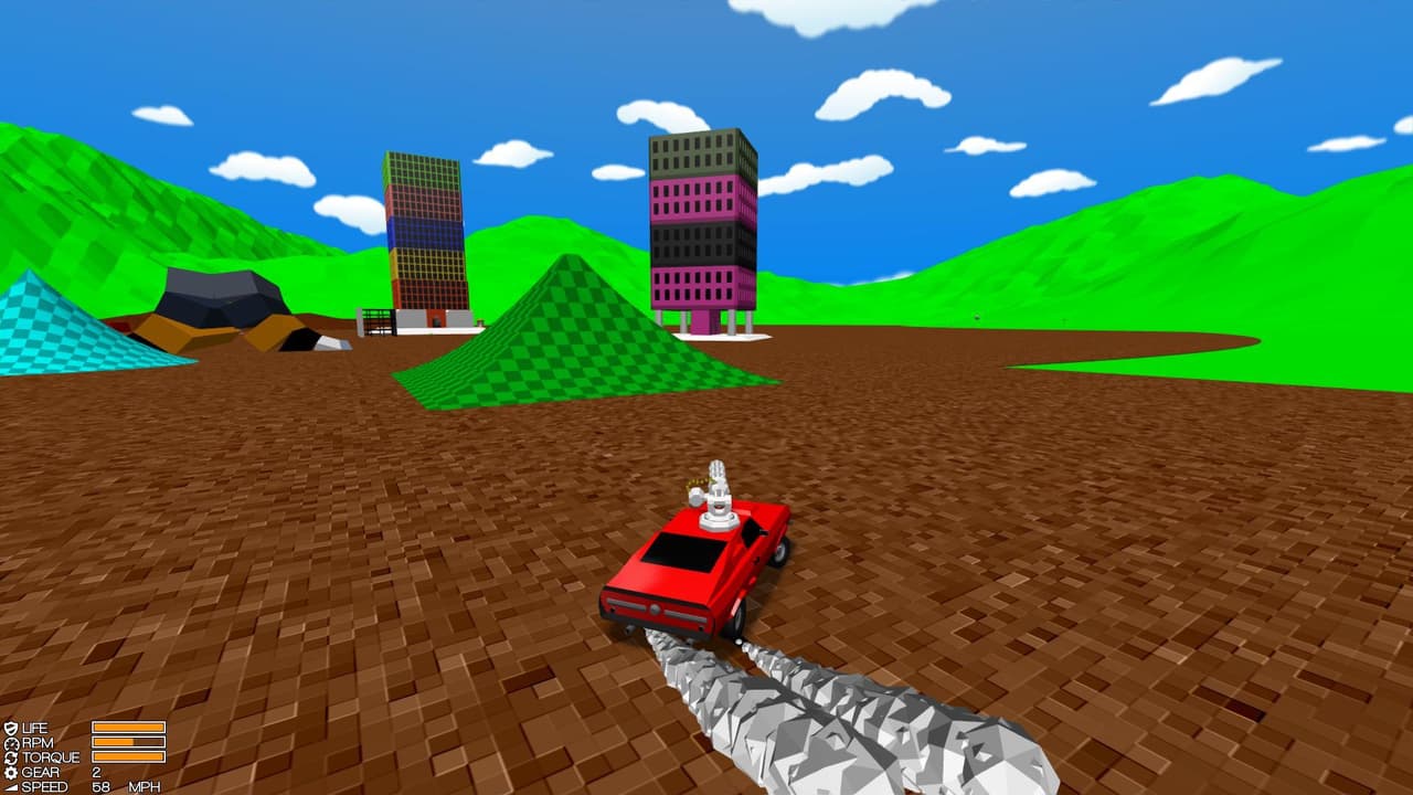 Drive Like A Maniac