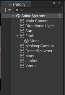 Solar System (itch) (mohammed-al-khawlani) screenshot 2