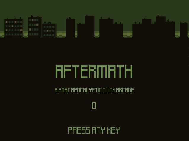 Aftermath (itch) screenshot 2