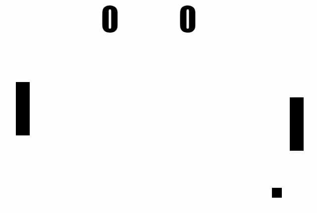 1 Player Pong vs CPU