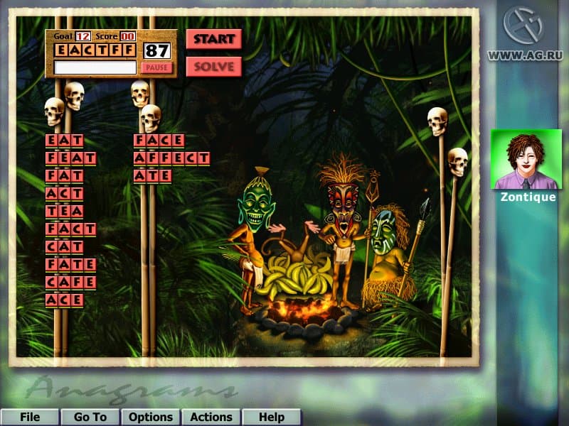 Hoyle Puzzle Games 2004 screenshot 2
