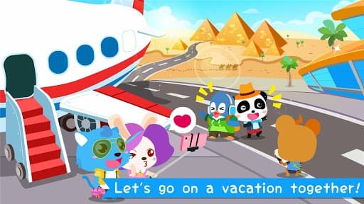Baby Pandas Airport screenshot 6