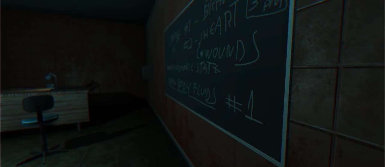 Dybbuk. Episode 0 screenshot 2