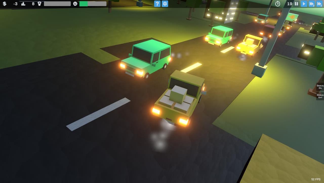 TinyCity - Fight vs Traffic Jams screenshot 3