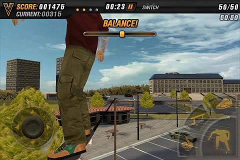 Mike V: Skateboard Party PRO screenshot 5