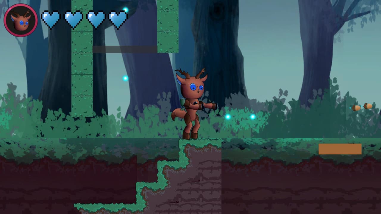 Forest Guardian - 2D Platformer