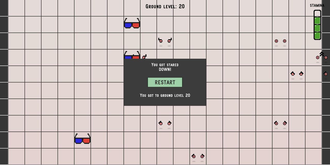 Eye will see you down there