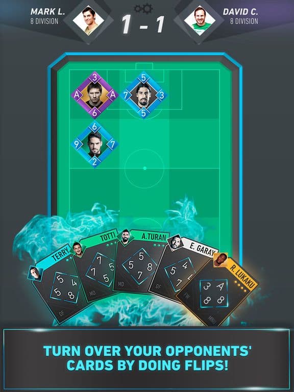 Flip Football - Soccer Manager screenshot 4