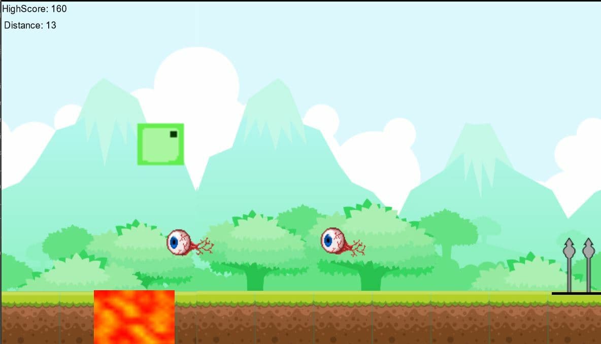 Slime Jumper (itch) (XRektSu) screenshot 2