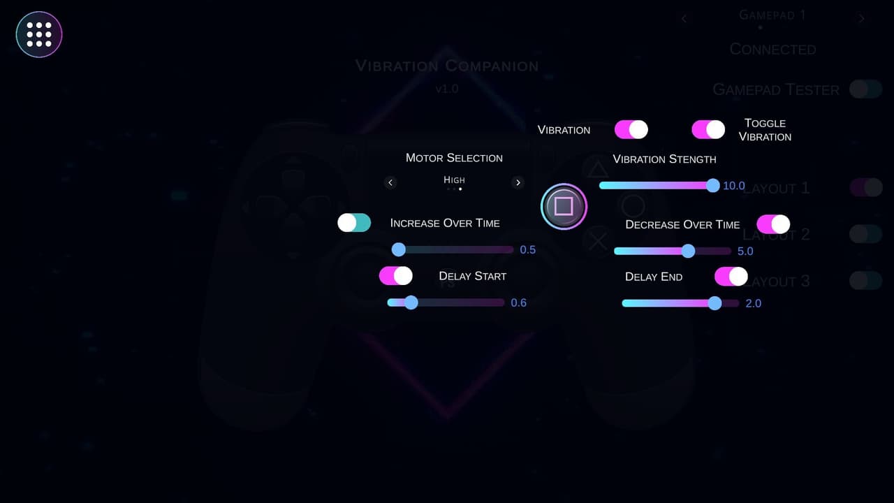 Vibration Companion screenshot 4