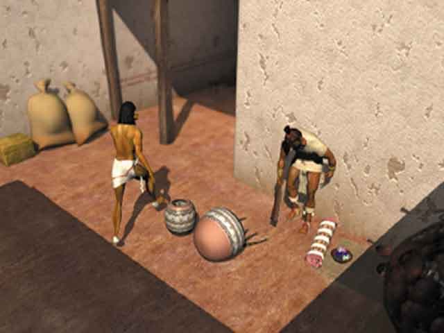The Sacred Amulet screenshot 4
