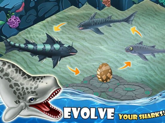 SHARK WORLD -water battle game