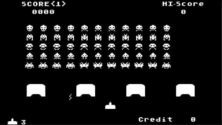 Space Invaders Remade in Unity