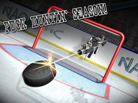 American Hockey: Guns & Sticks screenshot 5