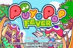 Puyo Pop Fever (2004) screenshot 2