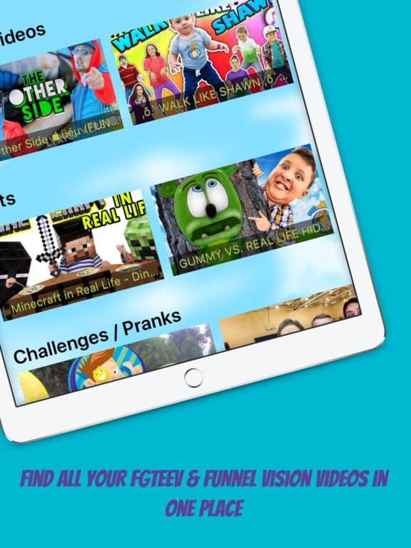 FGTeeV & FUNnel Vision TV screenshot 5