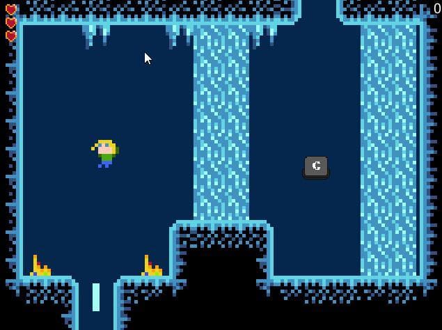 Cave Dweller (Jam) screenshot 2