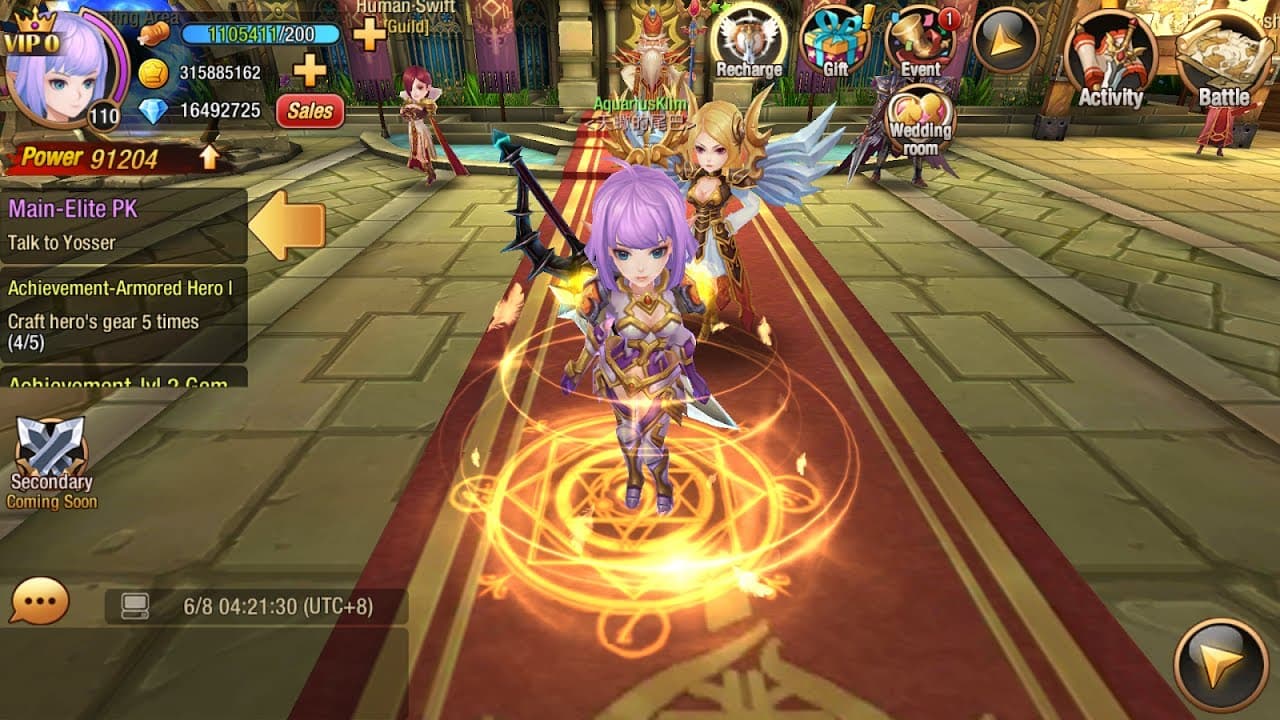 Paradise War-Vampire Returns screenshot 2