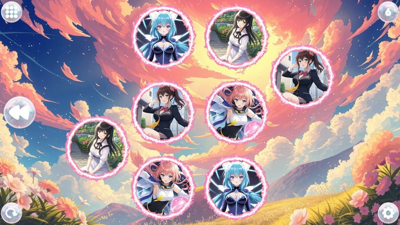 Anime Dream Match: Girls screenshot 5