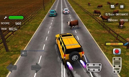 Race the Traffic Nitro screenshot 2
