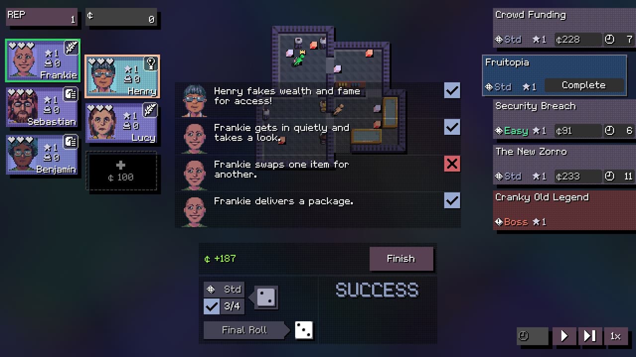One Last Job screenshot 5