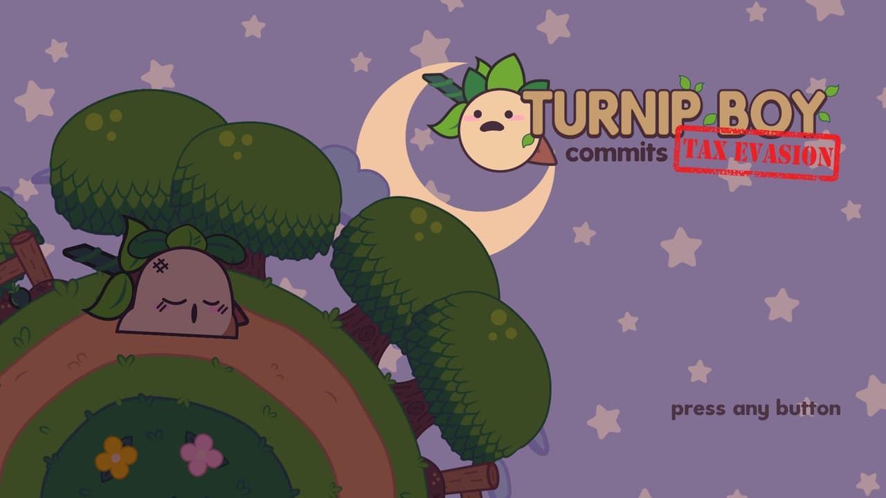 Turnip Boy Commits Tax Evasion Demo screenshot 2